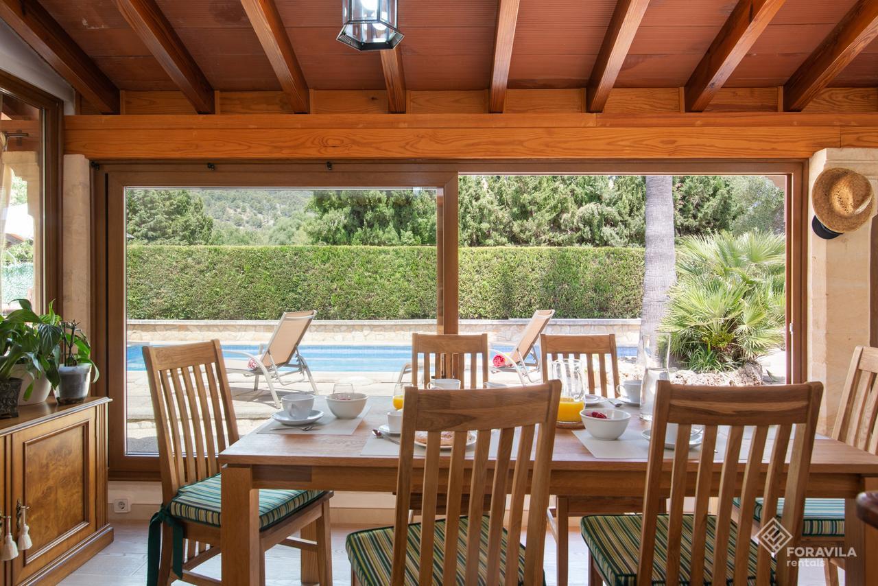Es Pou De Biniamar Villa Selva  Exterior photo