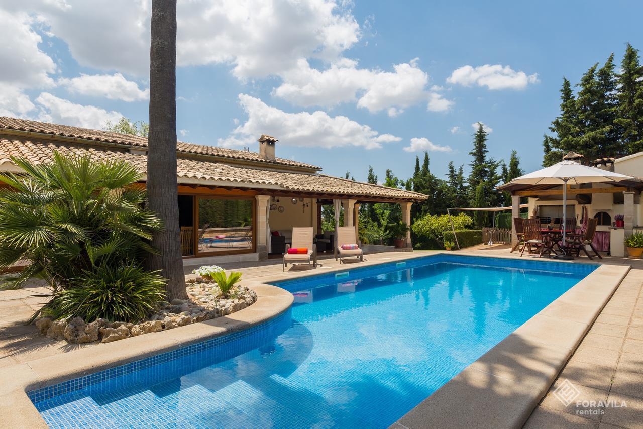 Es Pou De Biniamar Villa Selva  Exterior photo