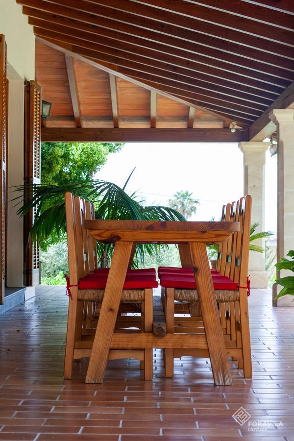 Es Pou De Biniamar Villa Selva  Exterior photo