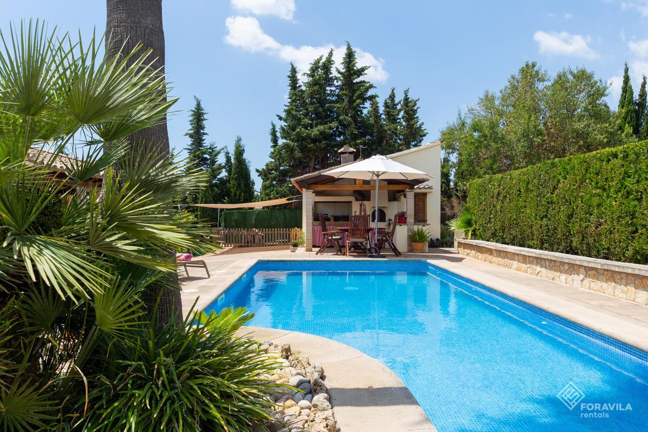 Es Pou De Biniamar Villa Selva  Exterior photo