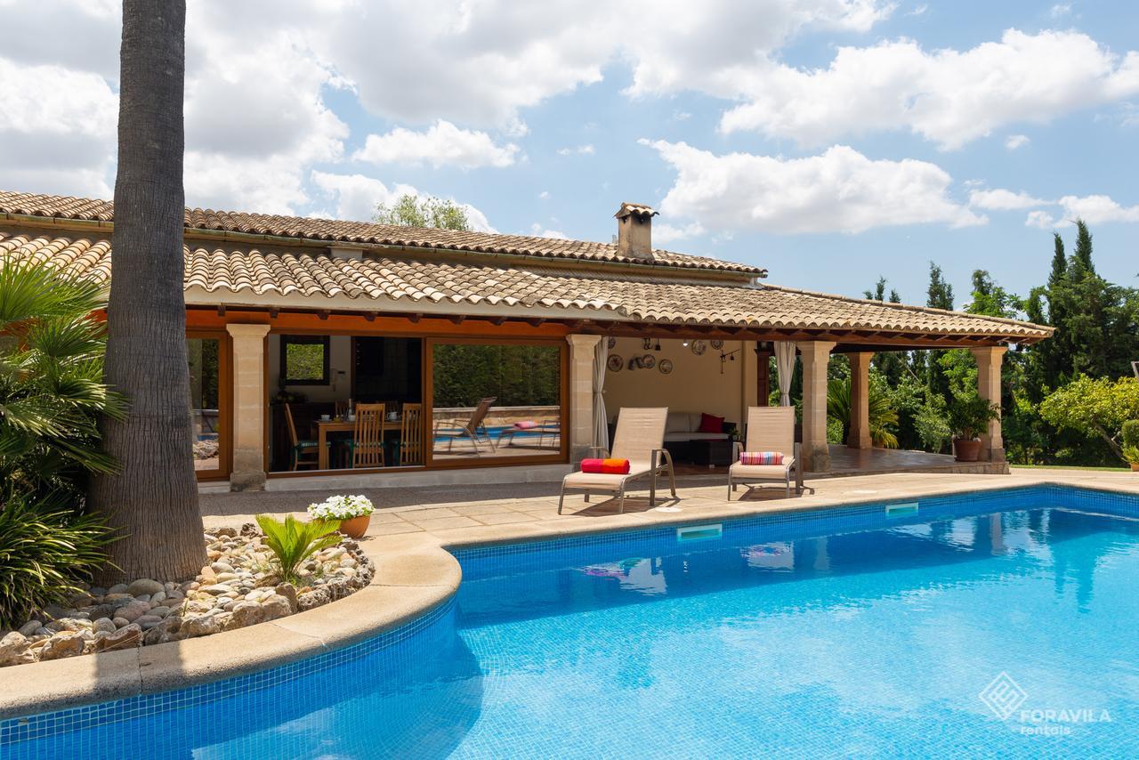 Es Pou De Biniamar Villa Selva  Exterior photo