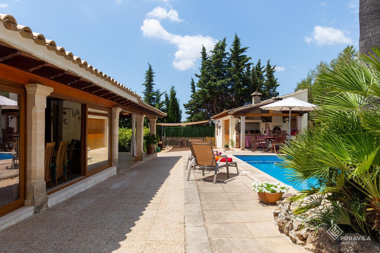 Es Pou De Biniamar Villa Selva  Exterior photo