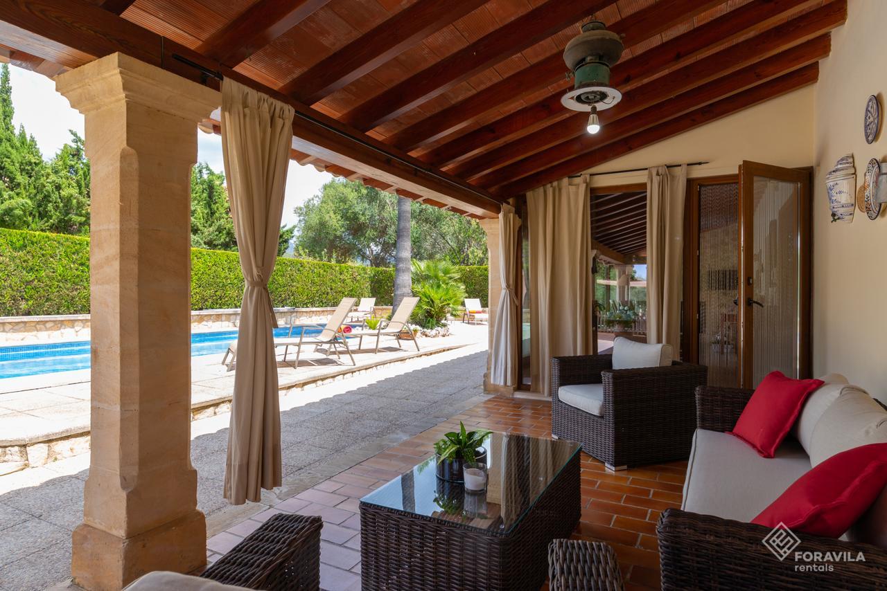 Es Pou De Biniamar Villa Selva  Exterior photo